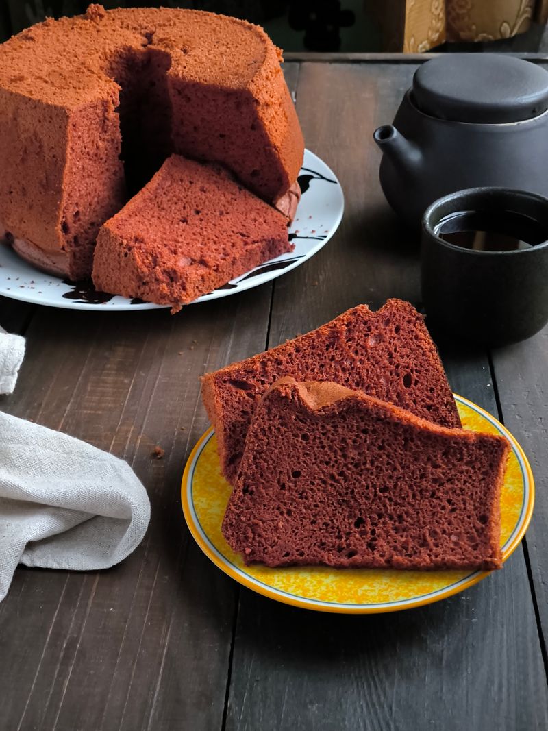 まどろみシフォンケーキ